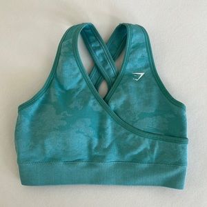 Gymshark Camo Seamless Bra